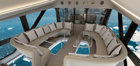 Airlander 10’s passenger cabin revealed