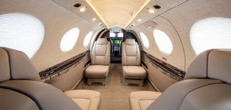 New Cessna Denali mockup on display