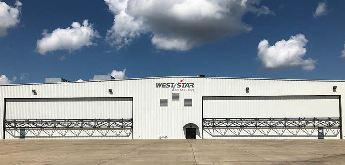 West Star Aviation developing fourth full-service MRO