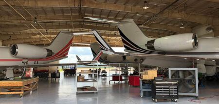 West Star Aviation developing fourth full-service MRO