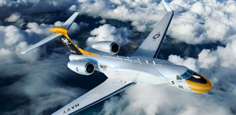 US Navy receives special-mission G550