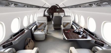 Falcon 6X enters detail design phase