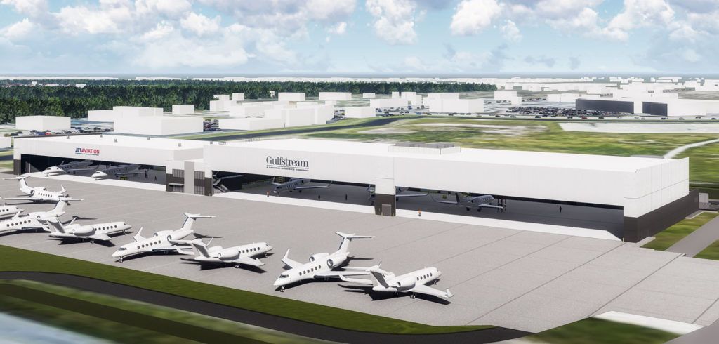Psdc Gulfstream Gulfstream expands its services in West Palm Beach, Florida | Business ...