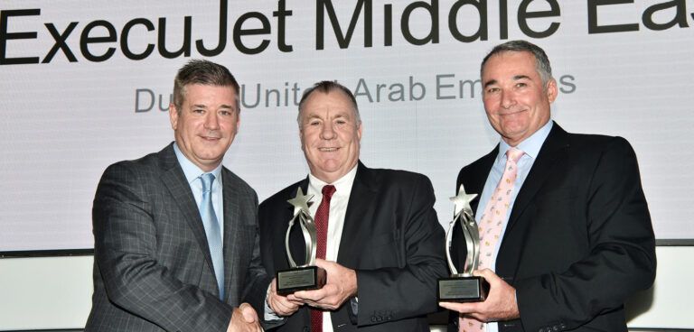 ExecuJet Middle East honored at Bombardier ASF Excellence Awards