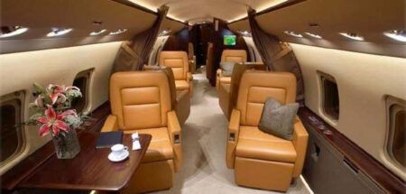 FAI’s first Challenger 850 undergoes refurbishment