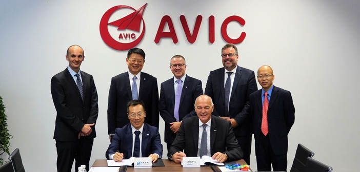 New cooperation between AVIC Cabin Systems and Diehl Aviation