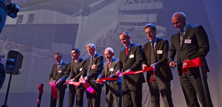 Increased wide-body capacity at Jet Aviation’s Basel site, as new hangar opens