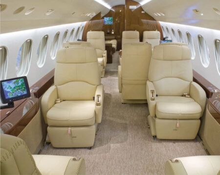 Falcon 7X charter operator adds third VIP aircraft