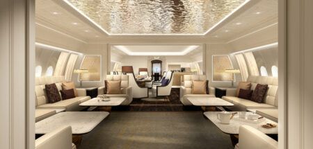 Jet Aviation unveils VIP BBJ 777X concept