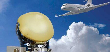 Astronics AeroSat’s FliteStream T-310 satcom certified