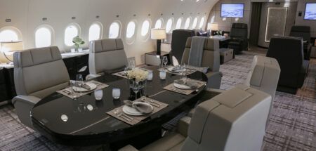 Second VVIP BBJ 787-8 interior delivered by Greenpoint