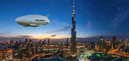 Production Organisation Approval for maker of Airlander 10