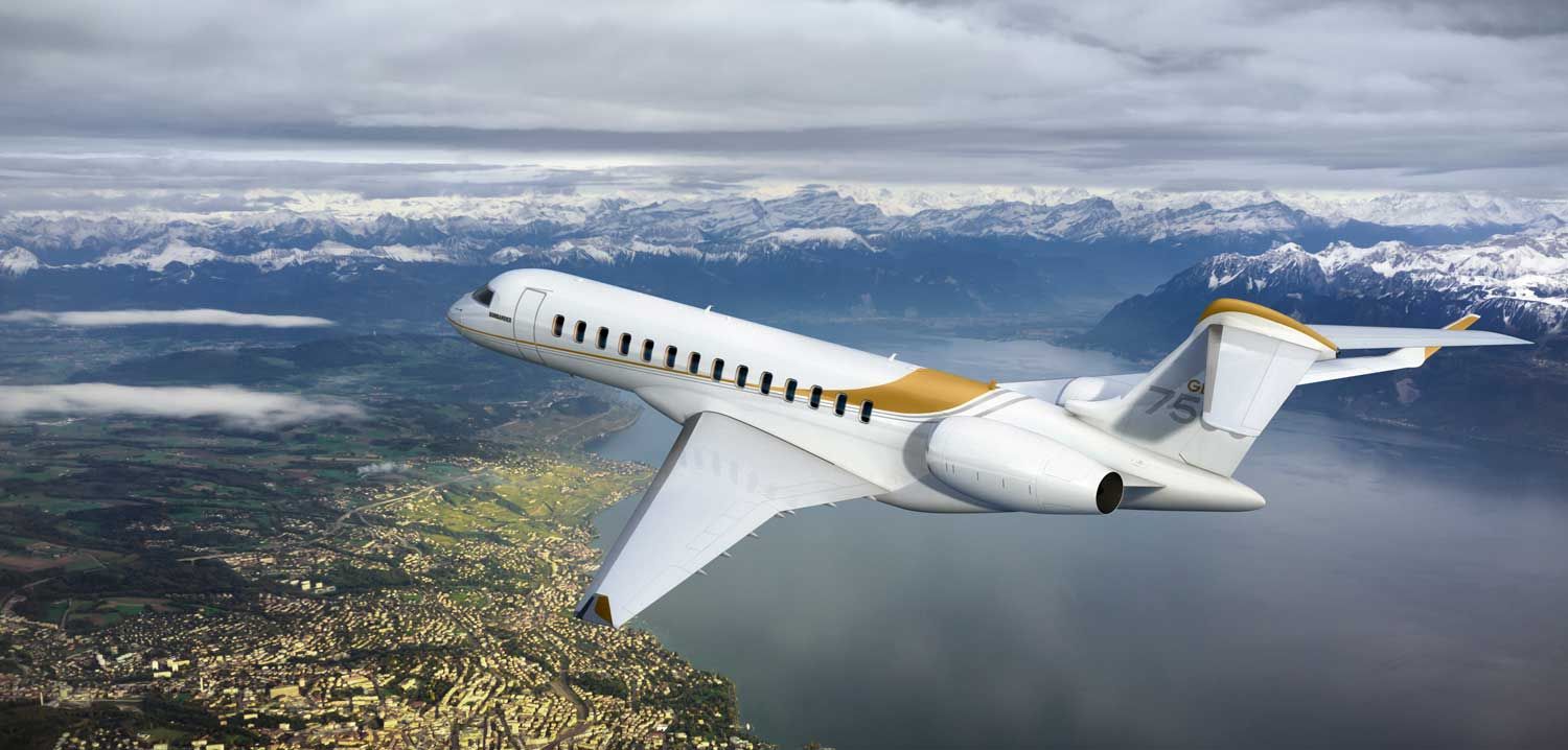 Bombardier Global 7500 enters service