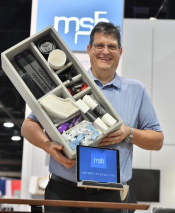 New stowage solutions unveiled by MSB Aerospace at NBAA-BACE | Business ...