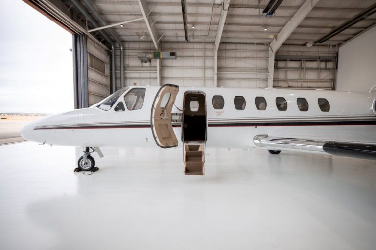 Hopkinson Aircraft Sales’ Citation Ultra is the first aircraft up for auction on Global AVX