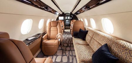 Flexjet has received its first Embraer Praetor 600