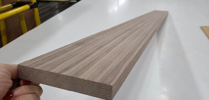 PrecisionPlank is an alternative to lumber designed to provide environmental advantages