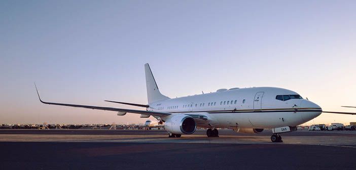 RoyalJet has commissioned AMAC Aerospace for two BBJ upgrades