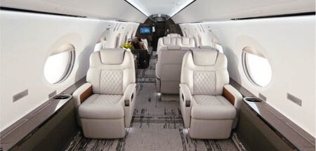 The Gulfstream G600