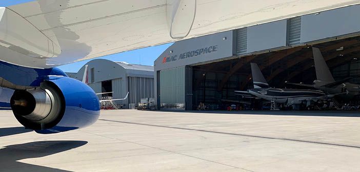 One of the latest projects for AMAC involves a BBJ 737 maintenance inspection