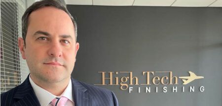 Simon Haining, president, HighTech Finishing