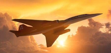 The Aerion AS2 supersonic business jet will accommodate 8-10 passengers