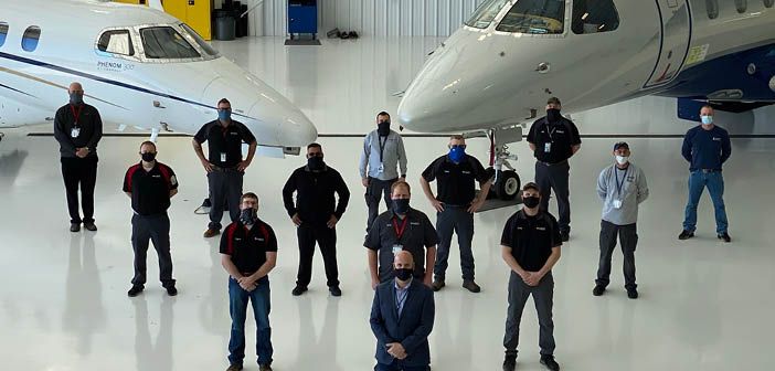 West Star Aviation has boosted hangar space for its Embraer programme in Chattanooga, Tennessee