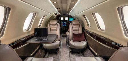 The latest addition to the Cessna Citation family, the Citation CJ4 Gen2