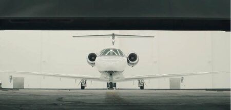 Textron Aviation unveiled the Cessna Citation CJ4 Gen2 in February 2021