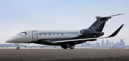 Jetcraft recently completed the sale of a pre-owned Embraer Praetor 600