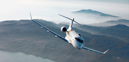 The Bombardier Challenger 350