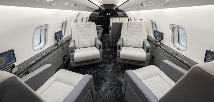 FAI Technik recently refurbished this Challenger 604 at its headquarters in Nuremberg, Germany