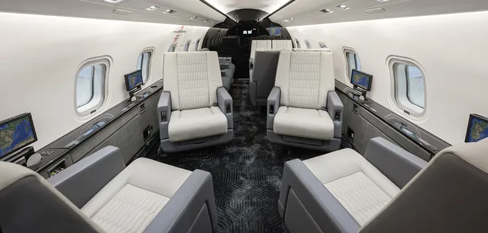 FAI Technik recently refurbished this Challenger 604 at its headquarters in Nuremberg, Germany