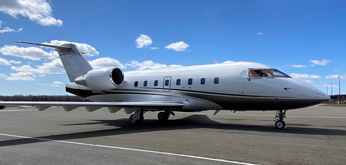 Flying Colours is installing its first Ka-band system on a Bombardier Challenger 604