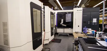 Jamco America's machine shop is now available for contract aerospace projects