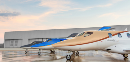 The HondaJet Elite S