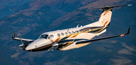 The Beechcraft King Air 360