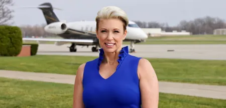 Megan Wolf, chief operating officer at Flexjet