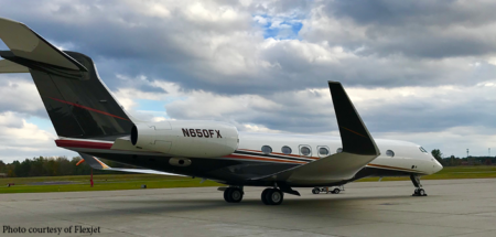 Flexjet’s G650 aircraft will feature Viasat’s Ku-band inflight connectivity