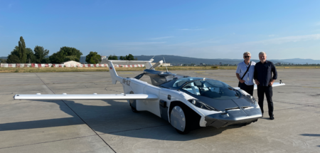 Klein Vision’s AirCar, a dual-mode car-aircraft vehicle