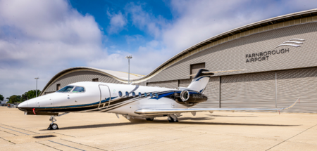 Textron Aviation's Cessna Citation Longitude