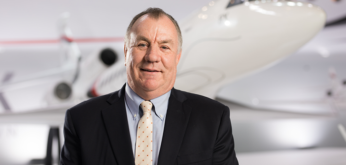 Graeme Duckworth, president, ExecuJet MRO Services