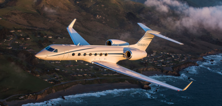 The Gulfstream G550