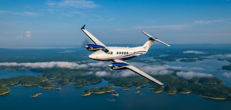 Textron Aviation’s Beechcraft King Air 260