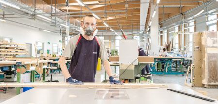 The new production centre at Jet Aviation's maintenance and completion facility in Basel, Switzerland