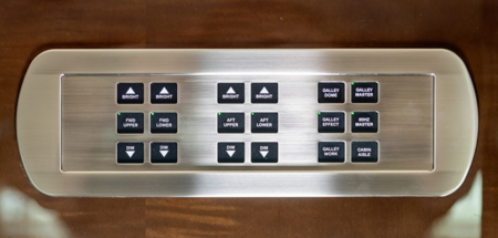 An Alto Cadence Switch Panel