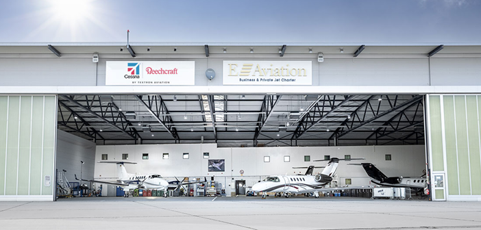 Textron Aviation is expanding its line station facility at Stuttgart Airport into a satellite service centre