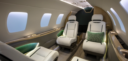 The Cessna Citation M2 Gen2 interior