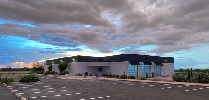 Bomhoff Limited’s recently completed headquarters in Tucson, Arizona