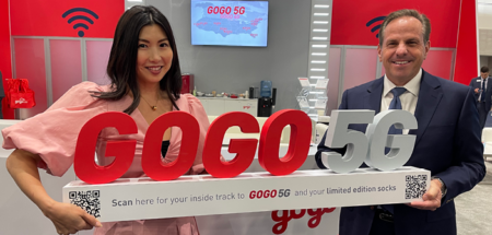 Jet Edge International will be the launch customer for Gogo 5G